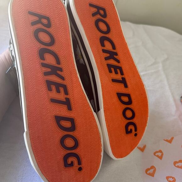 Rocket Dog Women's Jazzin Zip Hi Top Canvas Shoes Size 11 Casual Sneakers NWT - Picture 4 of 8